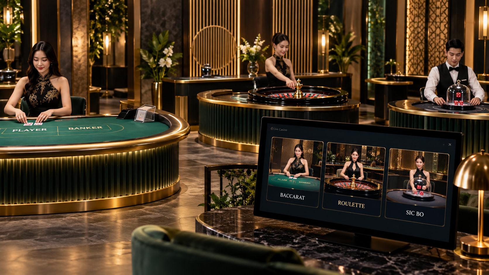 Casino — minh họa NC88